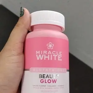 miracle white glutathione reviews ULTRA WHITENING ANTI-AGING DUO (1 Beauty Glow + 1 Miracle White Glutathione Pure Glow ) filter-type-capsule Type:Praline (13 assorted pralines selection) Glutathione 50x Tone Up