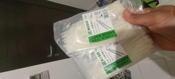 Product Review of ￼Kabel Ties, 1pack isi 100pcs from M**d M**2 0