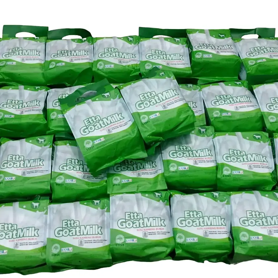 Susu Kambing Etta Goat Milk 10 SACHET HNI HPAI Dairy Bubuk Etawa