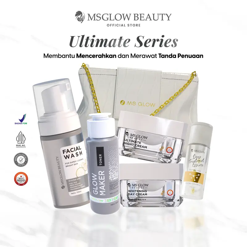 [6.6 SALE] FREE DTE Mini 30ML Hadiah Terbatas/Hari] MS GLOW - PAKET WAJAH Facial Mencerahkan Kusam Memudarkan flex 4