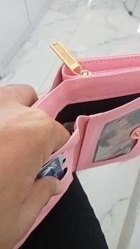 Product Review of MORMON KEROBE - Dompet VIRAL Lipat Mini Wanita Terbaru 2025 Premium Kartu Kulit Uang Cewek from C**a 2