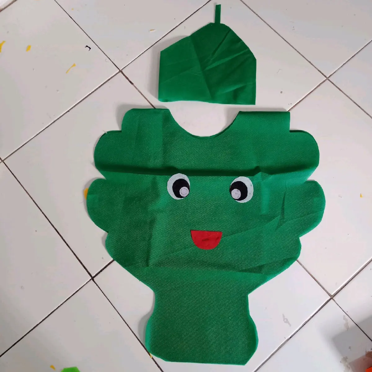 kostum karnaval sayurannn