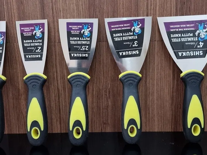 Kape Stainless gagang KARET 1,5" 2", 2,5" 3" 4" Shisuka/Kape AntiKarat