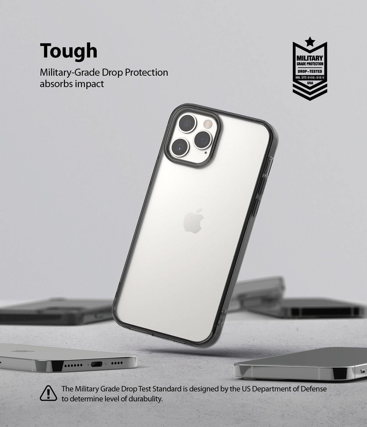 Case iPhone 12 Pro Max 12 Pro 12 Mini Ringke Fusion Anti Crack Casing