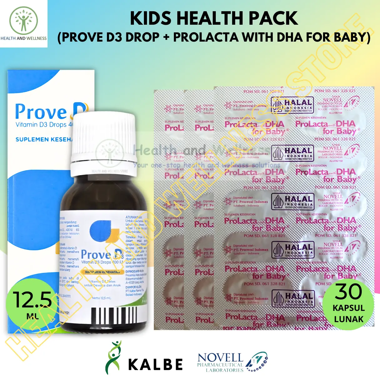 Pr. Baby 30s (no box) + Prove D3 drop