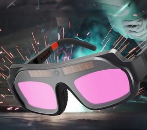 Automatic variable light welding glasses Welder anti-glare protective goggles burning welding argon arc welding UV protection
