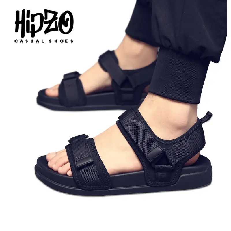 HIPZO Sandal CT041 Unisex Pria Wanita Untuk OOTD Jalan Ringan Anti Slip 0