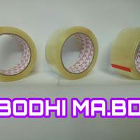 Gambar bodhi 45 mm X 90 yard "ROLL" dari Cahaya abadi tape Kota Administrasi Jakarta Barat 2 Tokopedia