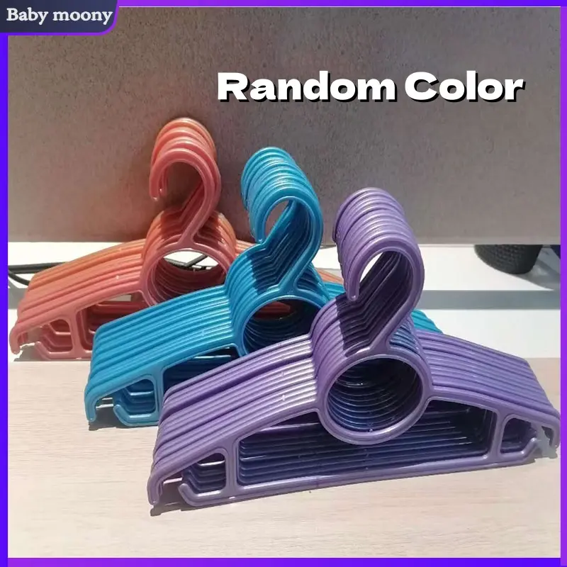 Plastic hanger baby hanger good quality availble
