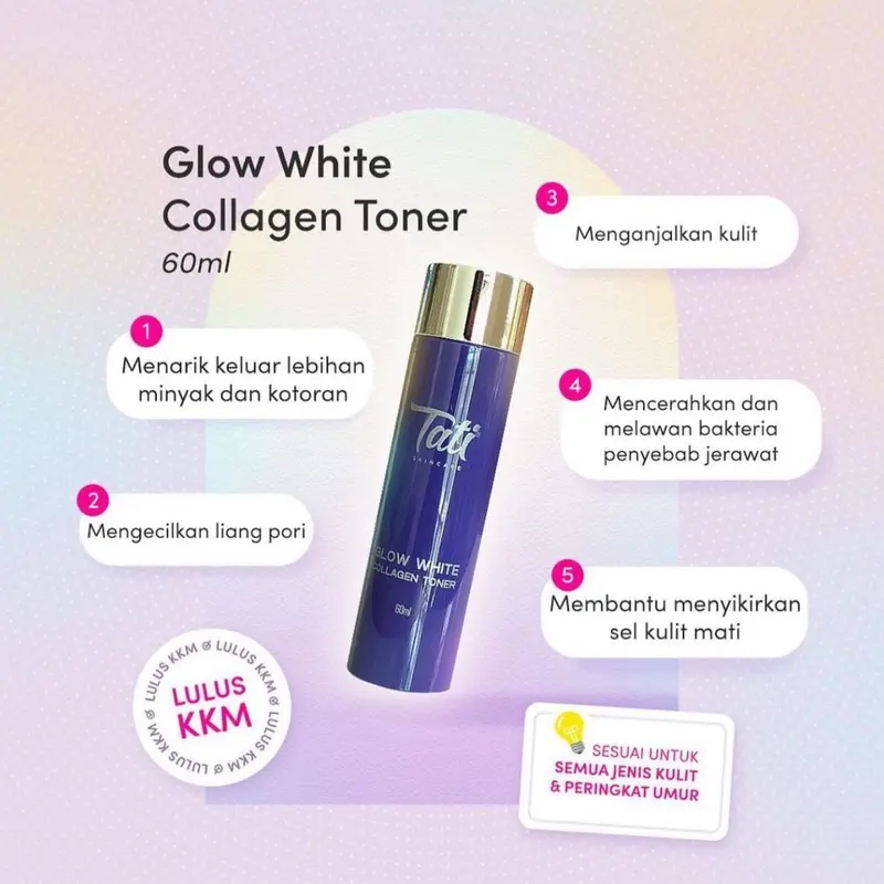 glutathione collagen glow ivana alawi - TikTok Shop Malaysia
