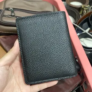 Dompet kulit kulas pria lipat buku