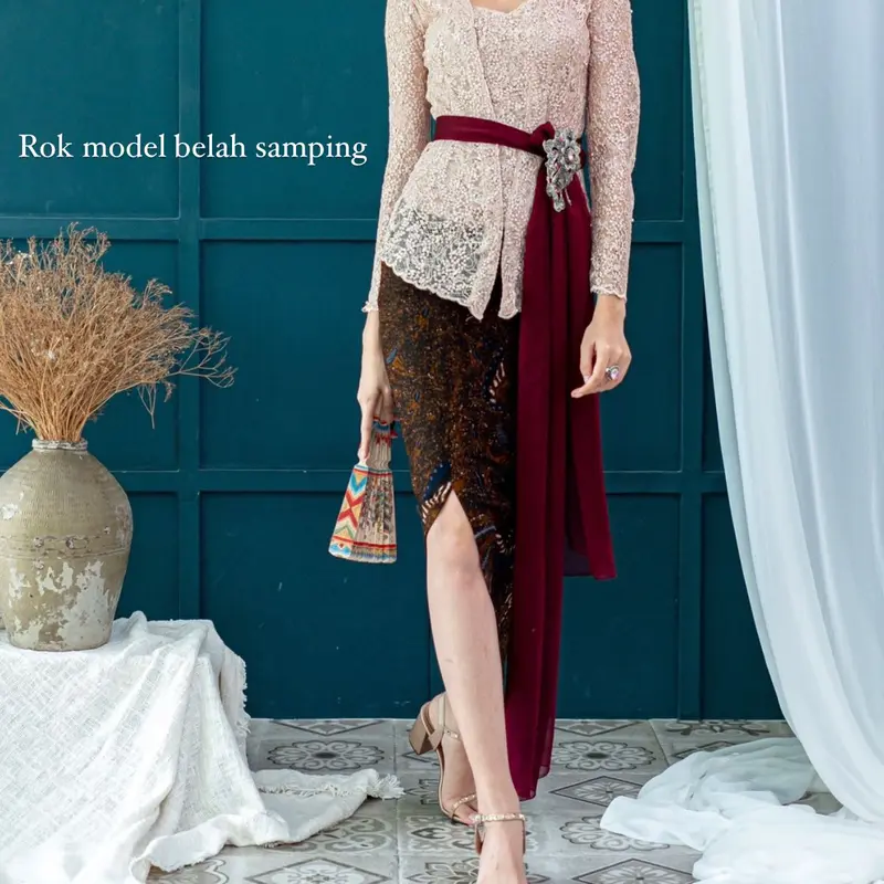 Rok batik slimfit | bawahan kebaya kamen jadi rok kebaya rok batik rok songket batik bali 1