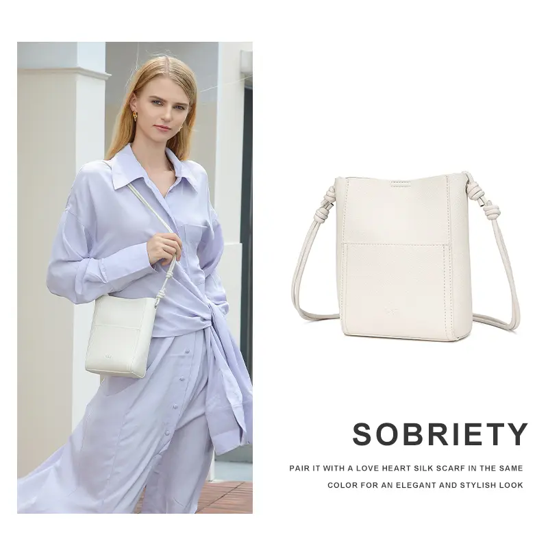 【G&Z】 Slingbag Tas Bahu Selempang Baru / Tas Crossbody Wanita / Tas Kulit PU Premium / Bucket Bag Women 0