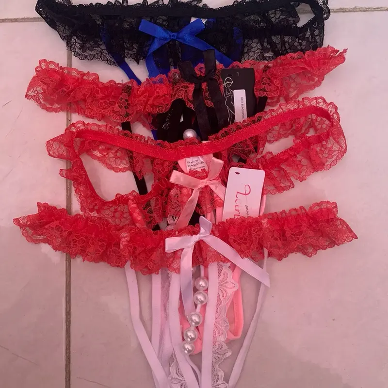 (BELI2GRATIS1) L-115 Celana Dalam Wanita Feminim Premium 0