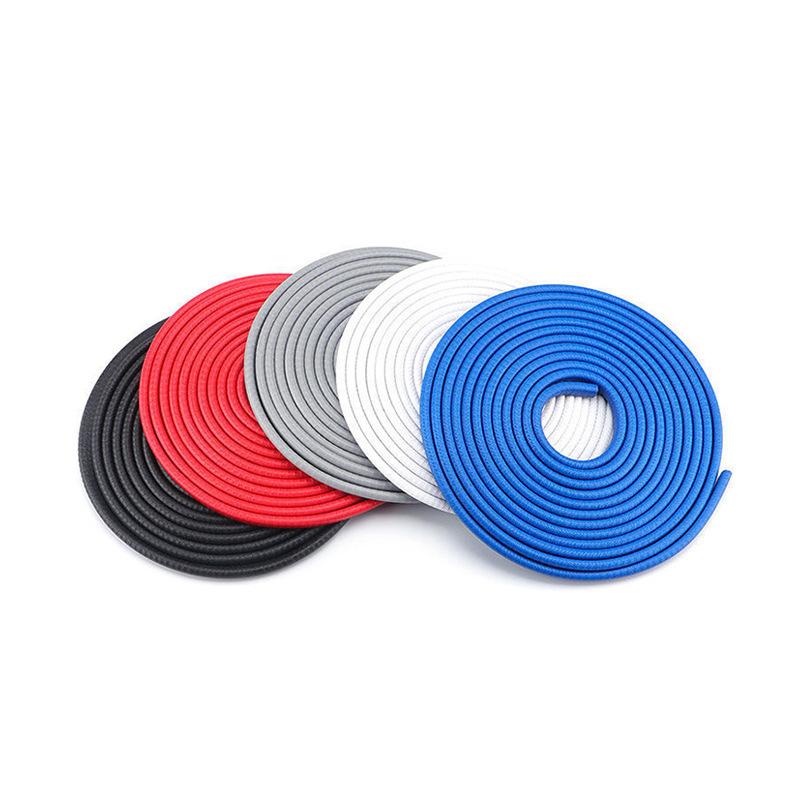 Product Introduction of U-shaped car anti-collision strip door side invisible anti-rubbing anti-scratch strip automotive supplies decorative seal 9