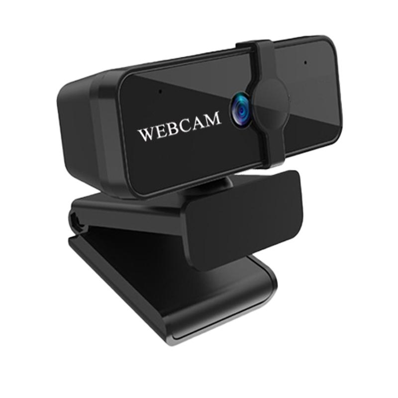 Kamera 1080P untuk laptop/PC, kamera USB komputer, konferensi video langsung, HD, dengan mikrofon bawaan. 9