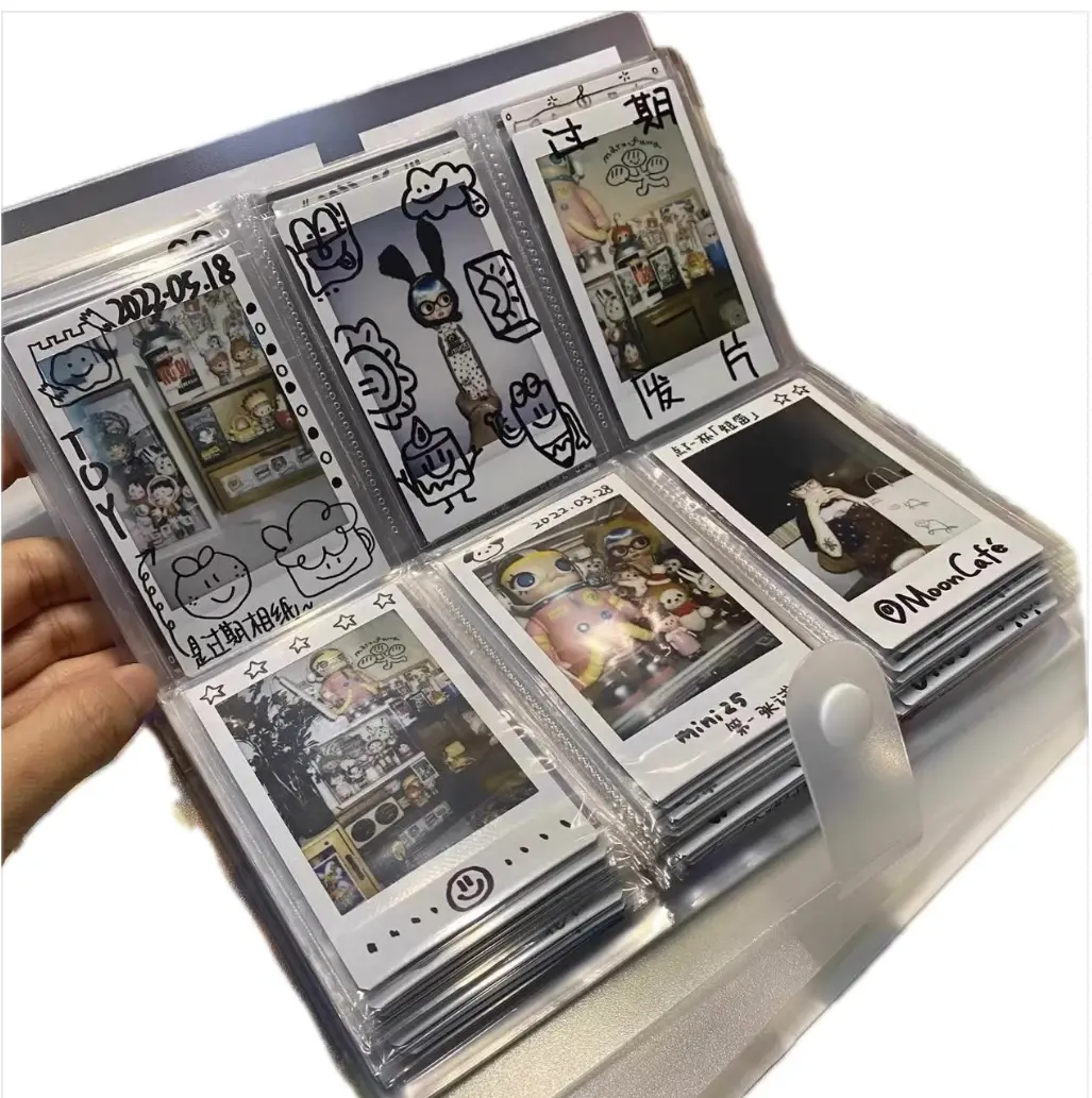 Album Polaroid, 3 Inch, Lưu Trữ Ảnh, Bưu Thiếp, Nhãn Dán, Thẻ Vé Phim, Thẻ Đóng Gáy, Kỷ Niệm, Album Ảnh Xe Tải Mini Decor
