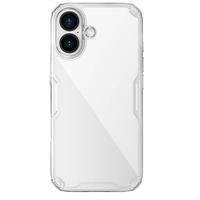 Gambar Nillkin Nature Pro Case iPhone 17 - for iPhone 17 - i17 - No Mag and Magsafe Magnetic for Magnet Holder - Acrylic Clear Transparent Transparan Casing PC TPU Cover Rugged Hybrid Hard Back Soft Bumper Fit HP - No Mag Clear dari Logay Acc Kota Bandung 4 Tokopedia