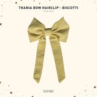 Gambar BOHOPANNA - RAYA COLLECTION - THANIA BOW HAIRCLIP - Pita Bayi - BISCOTTI, ONE SIZE dari Bohopanna Kota Semarang 5 Tokopedia
