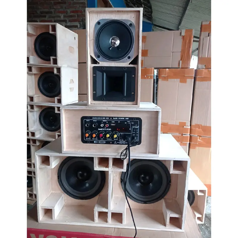 PAKET SIAP BUNYI, miniatur speaker 2