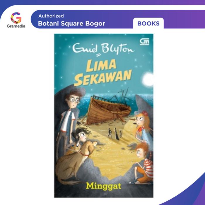 Gambar Gramedia Bogor - Lima Sekawan: Minggat Enid Blyton dari Gramedia Bogor Kota Bogor Tokopedia
