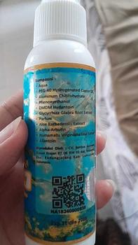 Product Review of KETY BRIGHTENING BEBEB BEAUTY DEODORAN SPRAY  100ML MENCERAHKAN KETY ANTI BAU from m**❤ 2