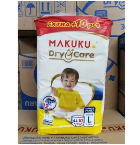 TERLARIS Makuku Dry Care Jumbo NBS54/M48 +10/L44/L44 +10/XL36 +6/XXL34 +6