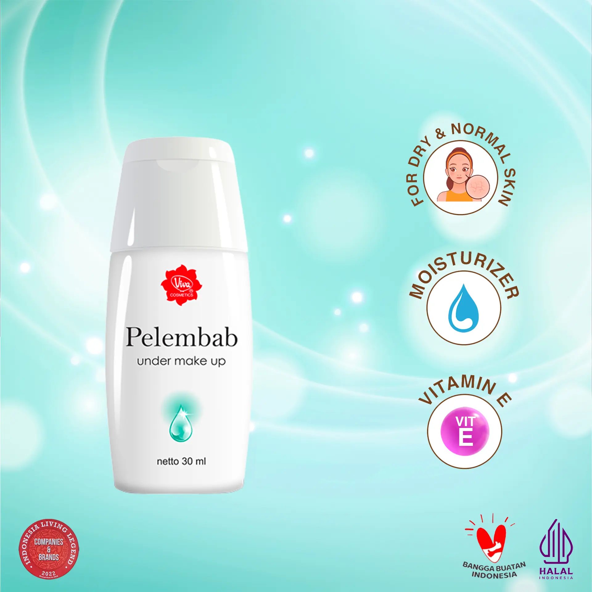 VIVA PELEMBAB 30 ML UNDER MAKEUP