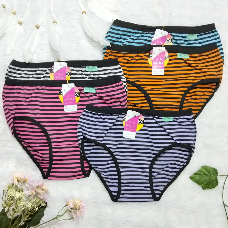 (1 PCS) CELANA WANITA KATUN CD PEREMPUAN SATUAN MURAH 1