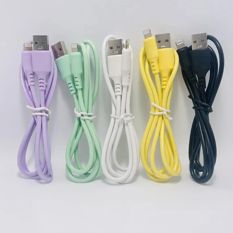 Kabel Data 2.4A Micro USB 100cm 2