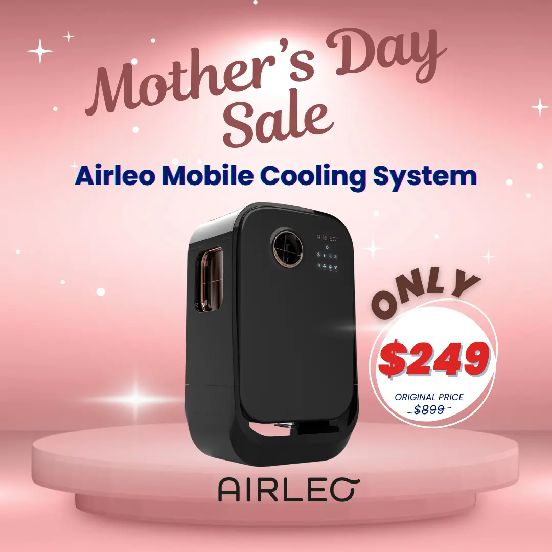 AIRLEO MOBILE COOLING SYSTEM (WITH FRAMED)