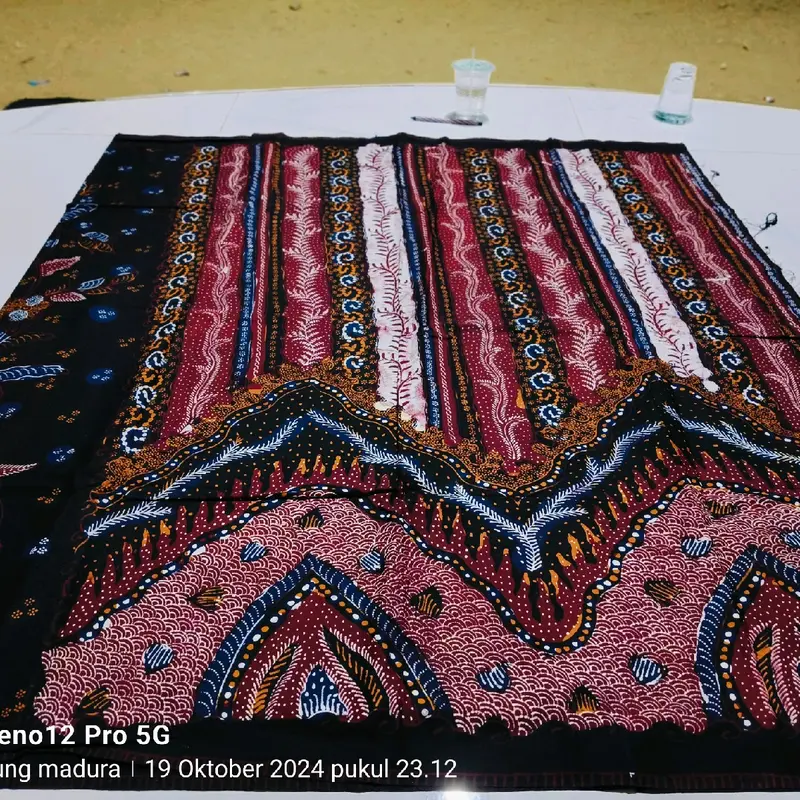 sarung batik tulis madura bahan halus lembut 7