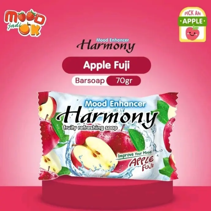 5pcs Sabun Harmony 70gr sabun batang Sabun mandi 6