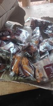 Product Review of bakery roti kacang coklat lumer dapat 10 pcs from 🦋**k g**🦋 0