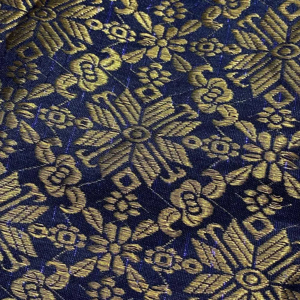 Set Navy Gold+Selendang