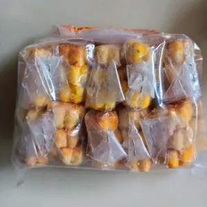 Kue Kacang Jadul Kecil Imut Mungil 1 Pack Isi 10 | 125gram