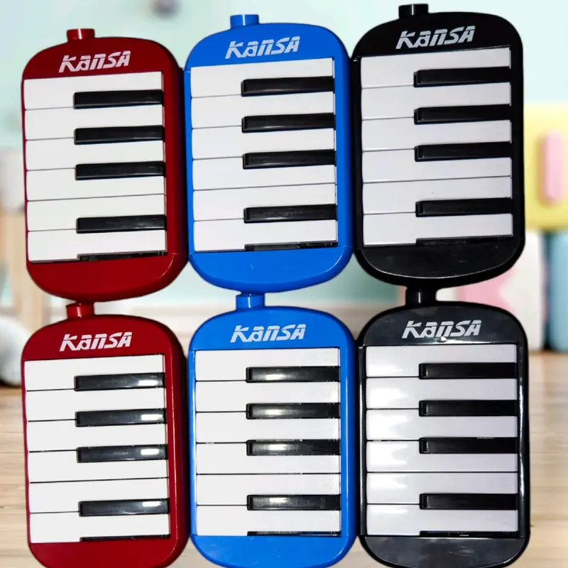 Pianika 6 Not - Pianika 6 Tombol termurah, Alat Musik Tiup untuk Anak-anak 2