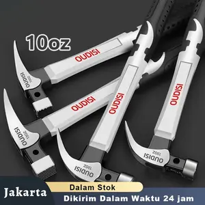 【COD】Palu Kambing Claw Hammer HIGH CARBON STEEL Super Kuat Palu Martil Cungkil Paku 10oz