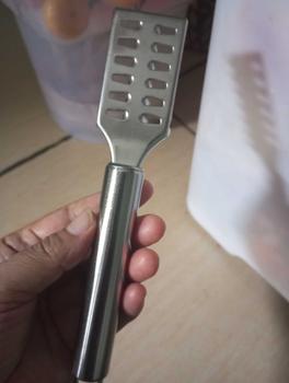 Product Review of Alat Pembersih Sisik Ikan Bahan Stainless Steel Anti Karat dan Kuat Serutan Pisau Pembersih Sisik Ikan Stainless Steel TERMURAH TERLARIS Plastik from y**n 0