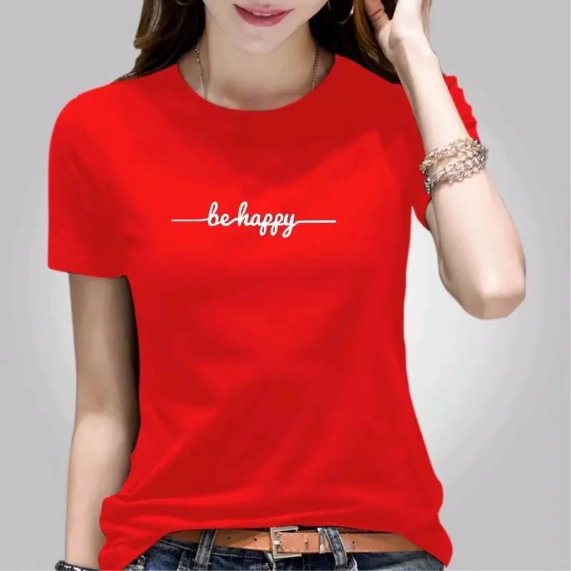 Kaos Branded Fashion Stayle import Kaos Wanita Kaos pria Lengan Pendek Elegan Oblong Nyaman Polos Santai Lembut Baju Atasan Dewasa grosir