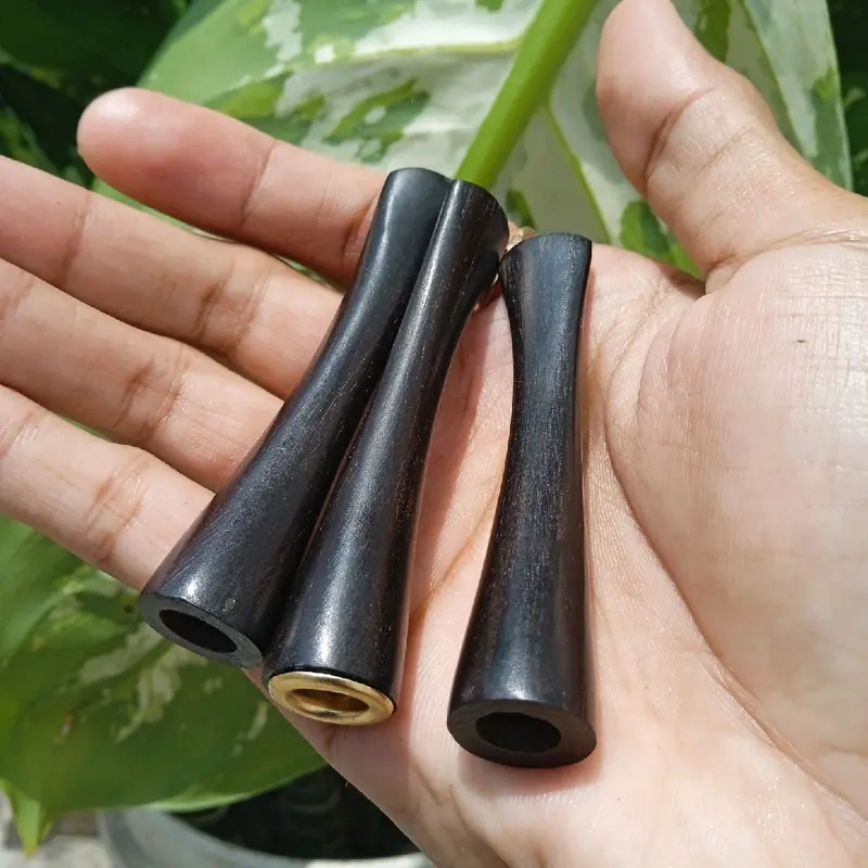 pelampung kail pancing asesoris bahan asli galihkelor hitam alami 1