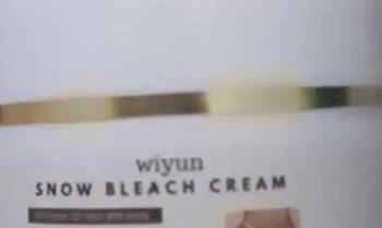 Product Review of Wiyun Snow bleach cream pencerah lipatan leher ketiak siku lutut underarms cream Selangkangan from B**🪶 0