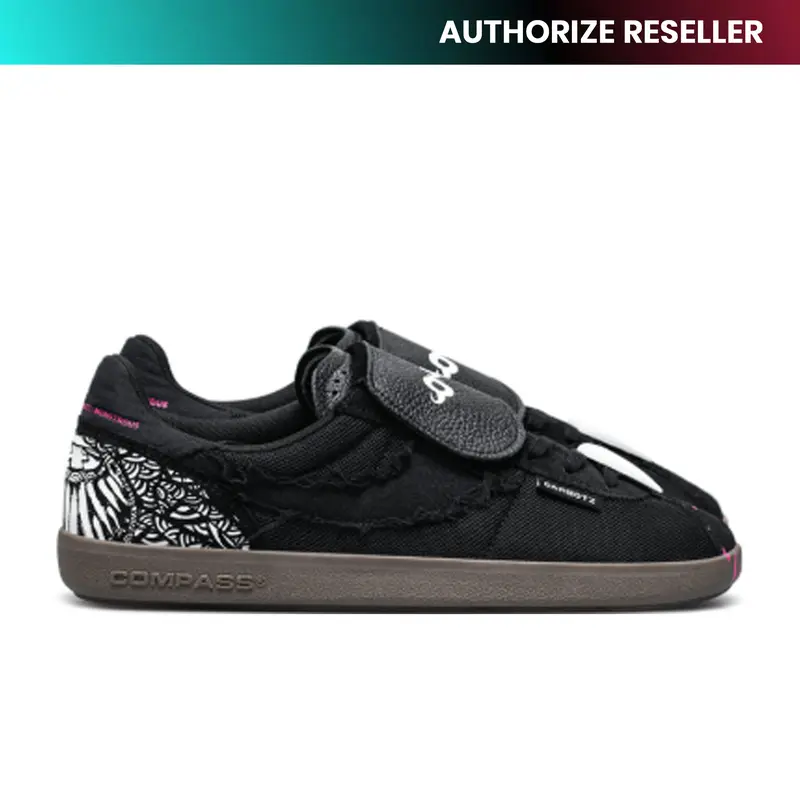 Sepatu Compass Tribune x Darbotz Black 39