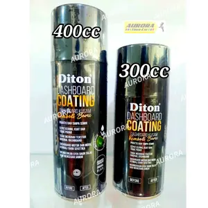 Cat Dasbor Hitam Diton Dashboard Coating Black