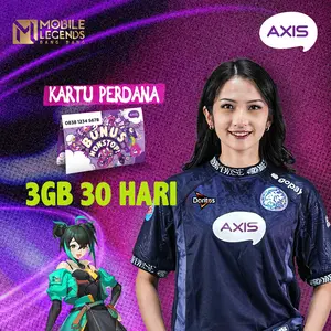 Kartu Perdana Bronet 3GB EVOS Nadse