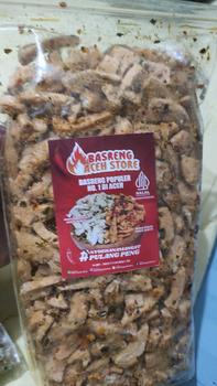 Product Review of Basreng Aceh Store Campur 1kg (500gr Stik Pedas + 500gr Stik Original) from d**a 3