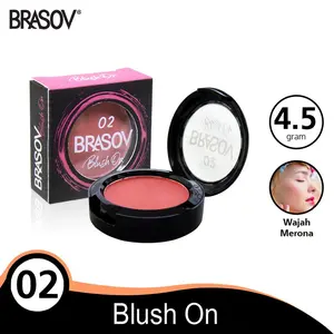 BRASOV Blush On Shade 02 Pigmented Perona Pipi XX-CT