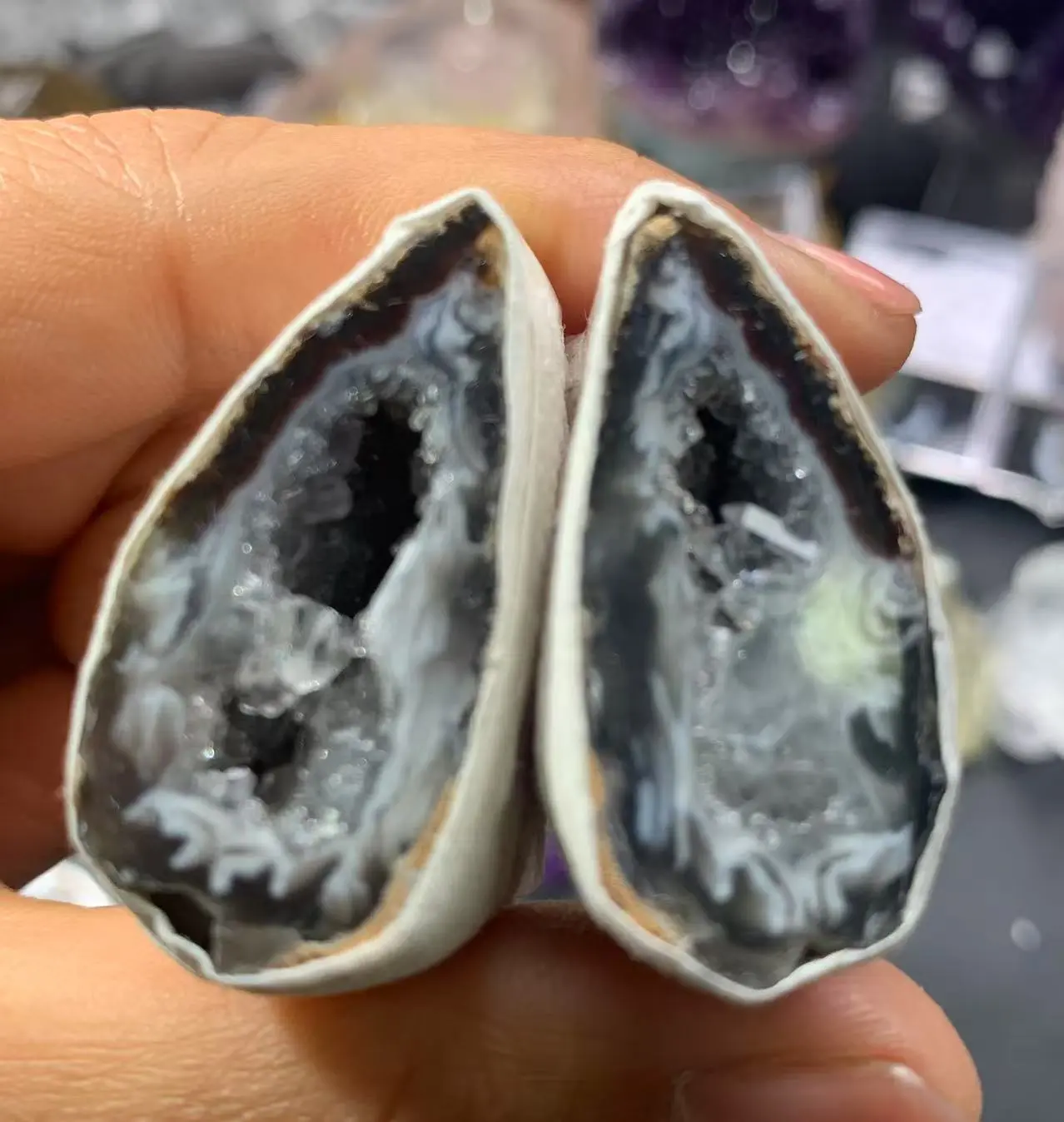 Mã Não Kho Báu, Cỡ Nhỏ Đồ Trang Trí Tinh Xảo