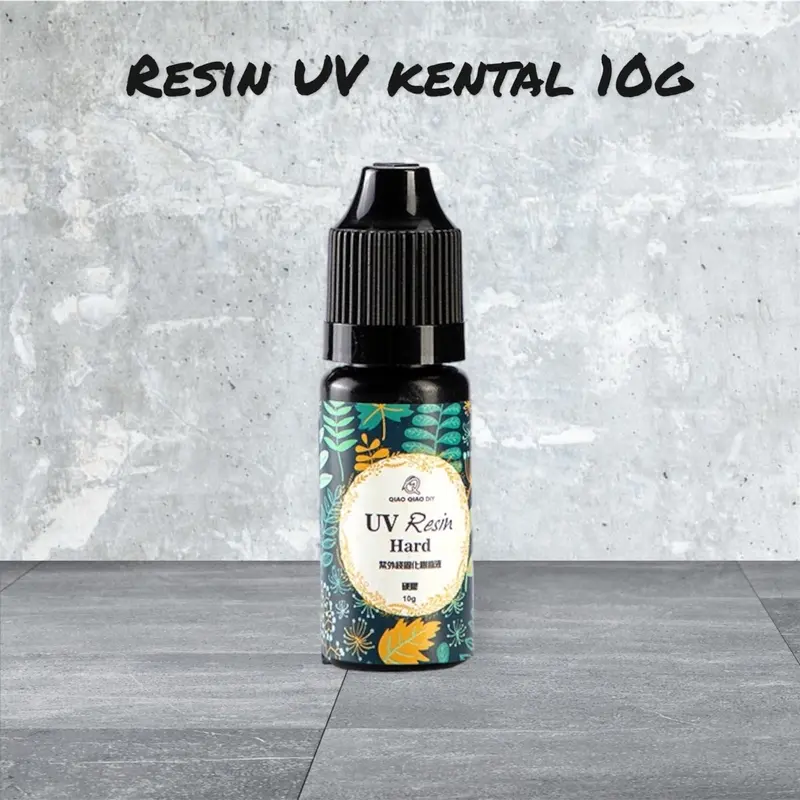 ￼Resin UV Fast Curing Lem Resin Keras Hard Kental Encer Nail Art Assist Hook Crystal Acrylic Epoxy Resin 2