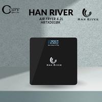 Gambar HAN RIVER Timbangan badan digital/timbangan digital/timbangan digital badan (Berat Maksimal 180kg) HRDZC02BK dari Ccare Indonesia Kota Administrasi Jakarta Pusat 1 Tokopedia